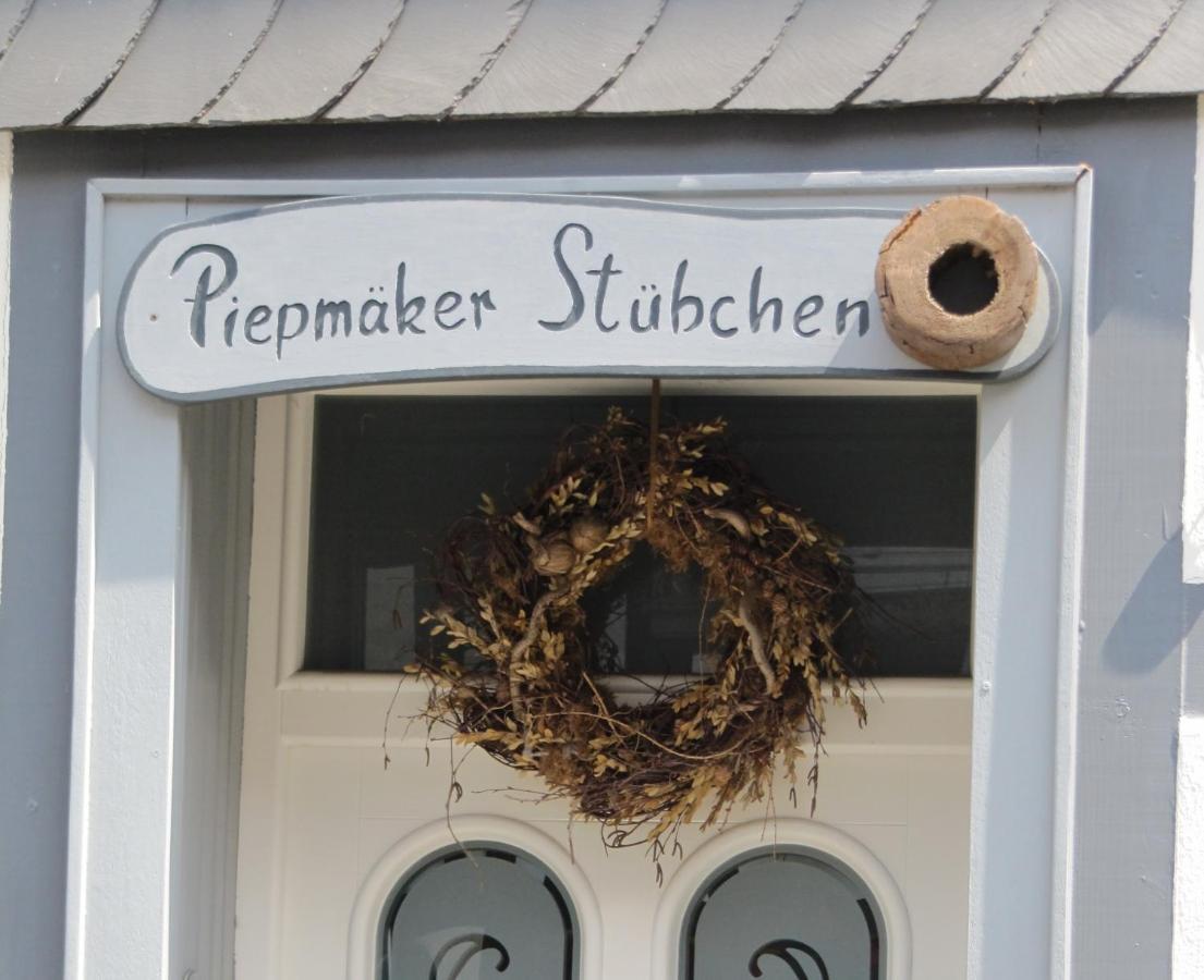 ゴスラーPiepmaeker Stuebchenアパートメント エクステリア 写真